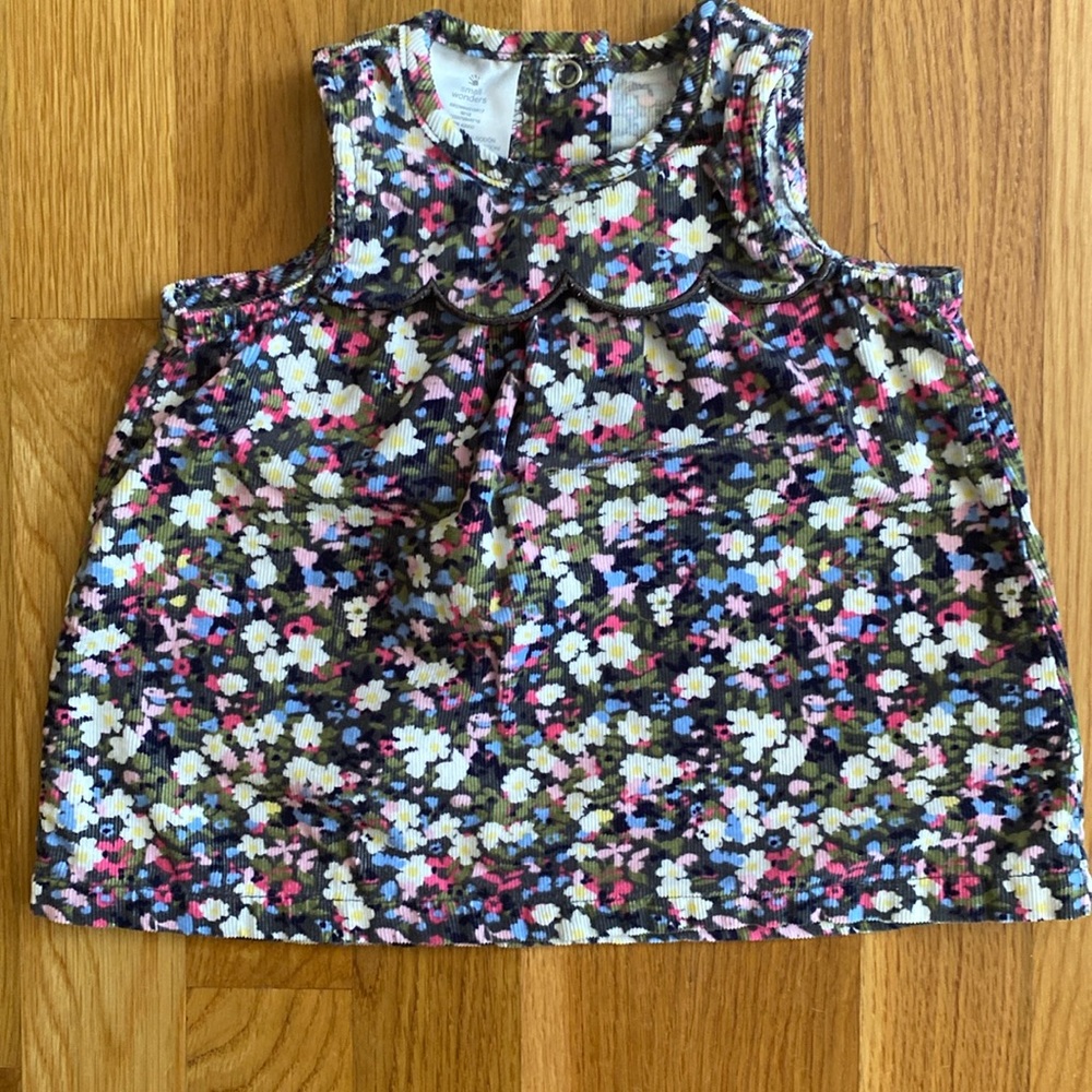 0-3M Floral Dress